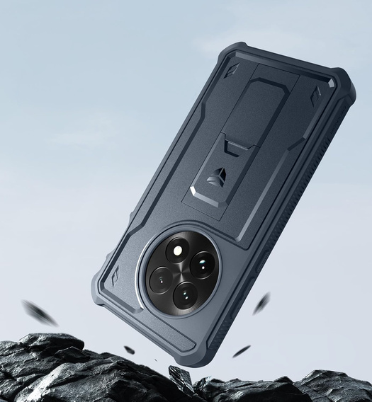 Pancéřové pouzdro pro OnePlus 13, Dexnor Full Body (Two Frames), modré