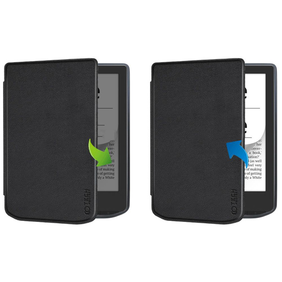 Pouzdro pro Pocketbook Verse / Verse Pro, Smartcase, černé