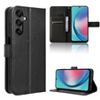 Klopové pouzdro pro Samsung Galaxy M55 5G, Wallet Smart Magnet, černé