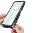 Pouzdro pro Motorola Moto G52 4G / G82 5G, Shockproof, s fólií, černé