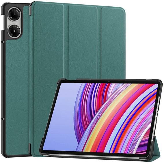 Pouzdro pro Xiaomi Redmi Pad Pro, Smartcase, zelené