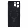 Pouzdro pro iPhone 15 Pro Max, Aramid Fiber Cover, černé