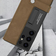 Flipové pouzdro pro Samsung Galaxy S25 Ultra, GKK Card Slot Wallet, černé