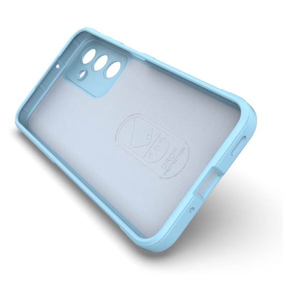 Pouzdro pro Samsung Galaxy A36, Gaming Shockproof, modré