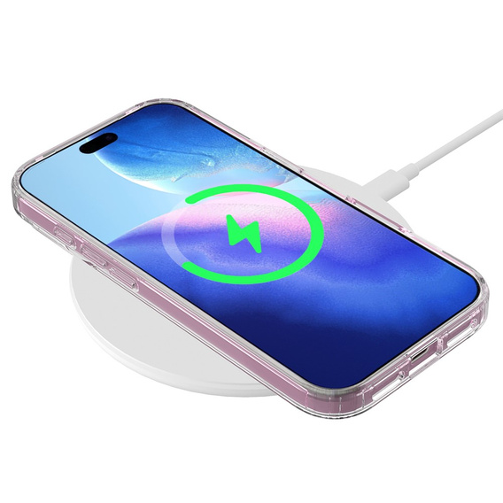 Magnetické pouzdro TPU + akryl pro iPhone 17 Pro Max