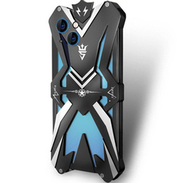 Pancéřové pouzdro pro iPhone 15 Plus, Aluminum Alloy, černé