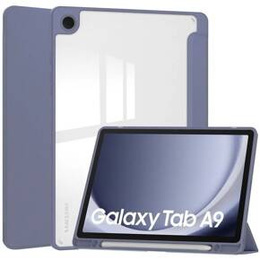 Pouzdro pro Samsung Galaxy Tab A9, Smartcase Hybrid, se slotem na stylus, fialové