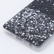 Pouzdro pro Oppo A58 4G, Glittery, černé