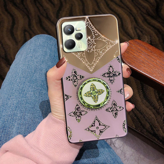 Fashion Pouzdro pro Realme C35, fialové