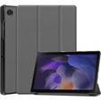 Pouzdro pro Samsung Galaxy Tab A8 10.5 SM-X200 SM-X205, Smartcase, šedé