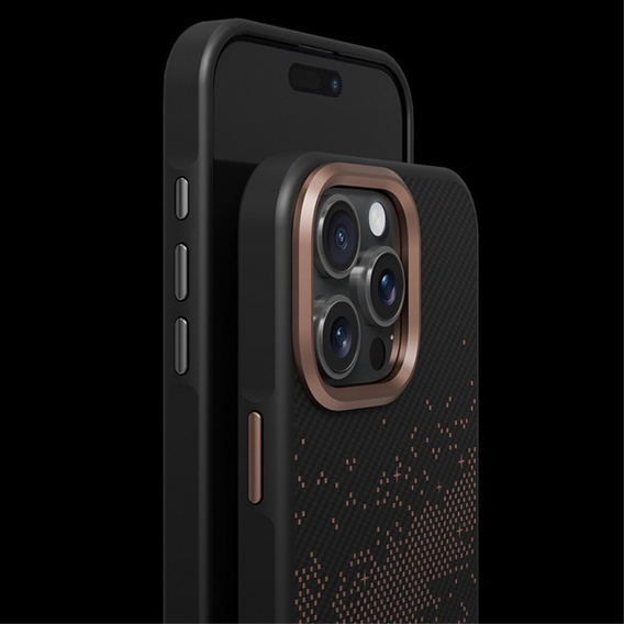Pouzdro pro iPhone 16 Pro, Milky Way, desert titanium
