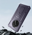 Pancéřové pouzdro pro OnePlus 13, Dexnor Full Body (Two Frames), fialové