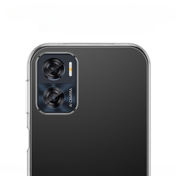 Pouzdro MOFI pro Motorola Moto E22i / Moto E22, tenké, průhledné