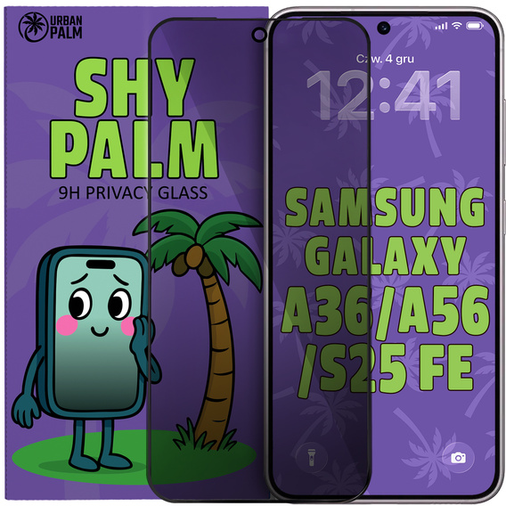 Tvrzené sklo Shy Palm pro Samsung Galaxy A36/A56/S25 FE