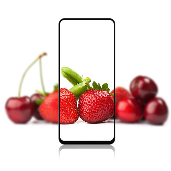 Tvrzené sklo Mocolo Full Glue pro OnePlus Nord 2T 5G, černý rám
