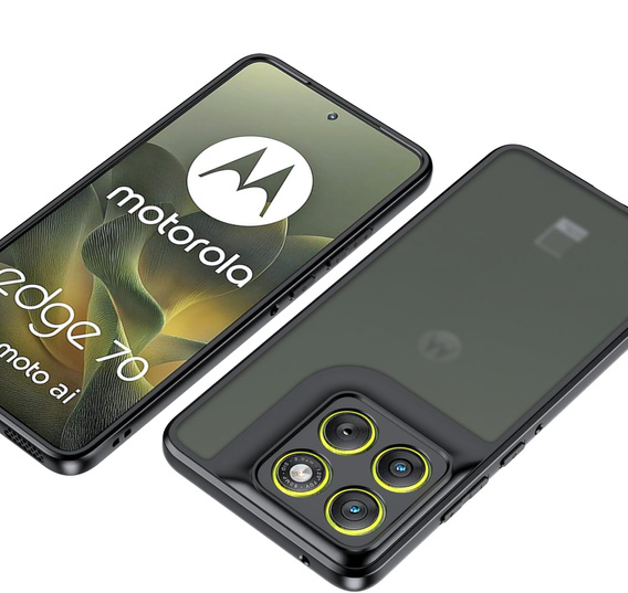 Fusion Hybrid pouzdro pro Motorola Edge 70