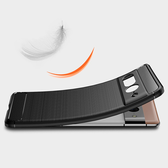 Pouzdro pro Google Pixel 7 Pro, Carbon, černé