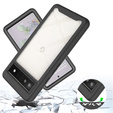 Pouzdro pro Google Pixel 6a, Shockproof, s fólií, černé