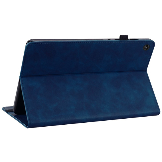 Pouzdro pro Lenovo Tab M10 10.1 Gen 3, Wallet Pen Slot, modré
