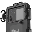 Vodotěsné pouzdro Shellbox 2. generace pro smartphony 4,7„-6,7“