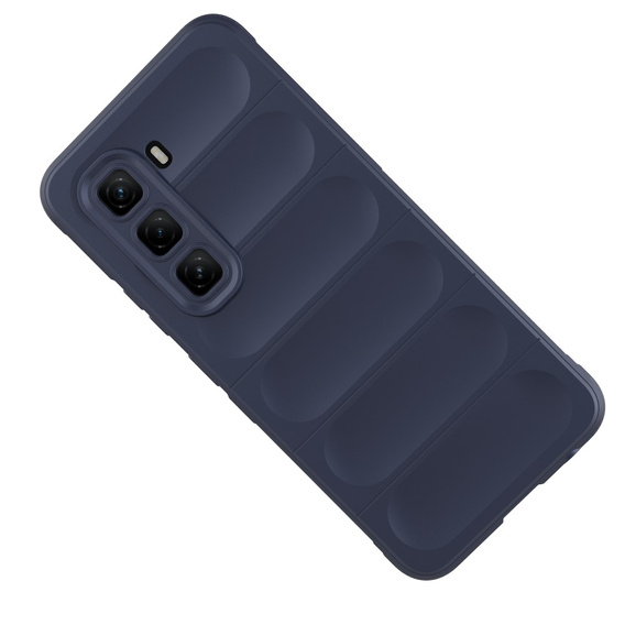 Pouzdro pro Infinix Hot 50 Pro 4G, Gaming Shockproof, námořnicky modré