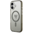 Pouzdro GUESS IML Gradient Triangle Logo MagSafe pro iPhone 17