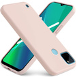 Pouzdro pro Realme C21Y / C25Y, Silicone Lite, růžové