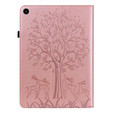 Flipové pouzdro pro Huawei MatePad SE 10.4, tree, růžové rose gold