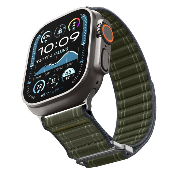 Řemínek Spigen WBF0 Band pro Apple Watch 8/9/10/11/SE/Ultra 1/2 (44/45/46/49 mm)