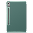 Pouzdro pro Lenovo Tab P12, Smartcase s prostorem pro stylus, zelené