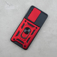 Pouzdro pro Infinix Note 30 Pro, CamShield Slide, červené