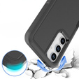 Pancéřované pouzdro pro Samsung Galaxy A56 5G, Dual Shockproof, černé