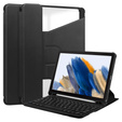 Pouzdro s klávesnicí pro Samsung Galaxy Tab A9+, Rotary 360° Leather, černé