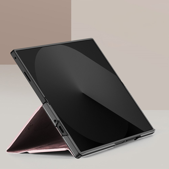 Pouzdro Dux Ducis pro Samsung Galaxy Z Fold7 5G, Bri, růžové