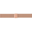 Bransoleta Milanese z teleskopem 20mm, Rose Gold