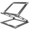 Hliníkový stojan na notebook, ERBORD ProDesk Stand, šedý