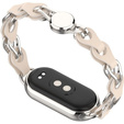 Dámský náramek pro Xiaomi Smart Band 10 / 9 / 8, černé