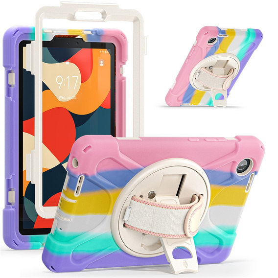 Pevné pouzdro s podstavcem a ramenním popruhem pro Lenovo Tab One