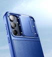 Pouzdro pro Samsung Galaxy A55 5G, Suritch Kickstand, modré
