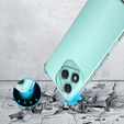 Pouzdro pro Honor 400 Lite, Dropproof, průhledné