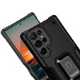 Pouzdro pro Samsung Galaxy S22 Ultra 5G, Dual-Layer Armor, černé