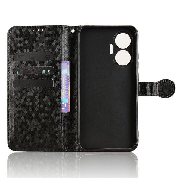 Peněženkové flipové pouzdro Rhombus pro Xiaomi Poco F7 5G