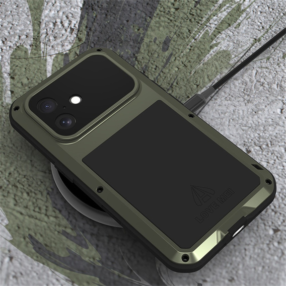 Pancéřové pouzdro s tvrzeným sklem pro iPhone 17