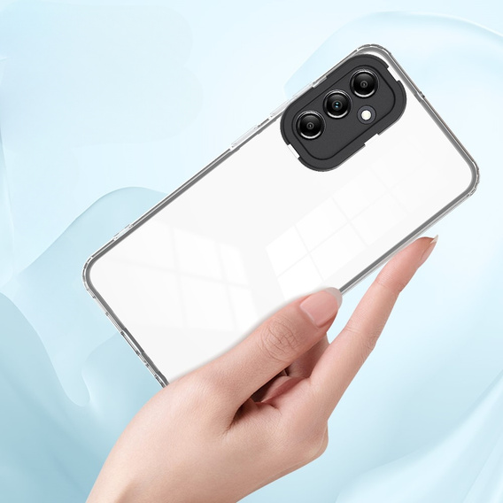 Pouzdro pro Samsung Galaxy A14 5G, Fusion Hybrid, transparentní / černé