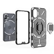 Pouzdro pro Nothing Phone 2, Kickstand Ring, černé