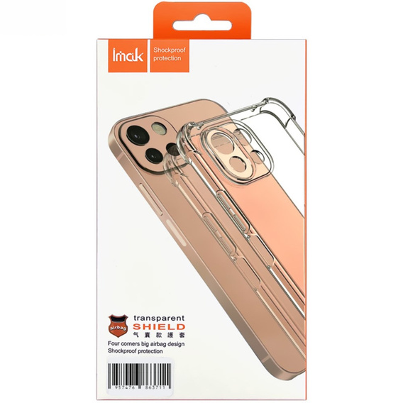 IMAK pouzdro pro OnePlus 11 5G, Dropproof, průhledné