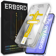 2x tvrzené sklo pro Samsung Galaxy A36, ERBORD Easy App Full Screen Protector