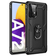 Pancéřové pouzdro pro Samsung Galaxy A72 5G, Nox Case Ring, modré