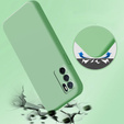 Pouzdro pro Oppo A16 / A16S, Silicone Lite, mincovní