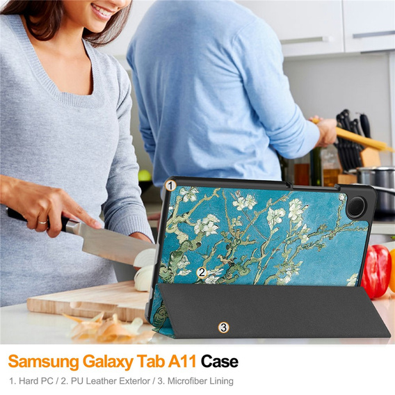 Smartcase pouzdro s potiskem pro Samsung Galaxy Tab A11/A9